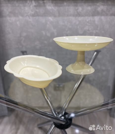 Пластмассовая посуда СССР