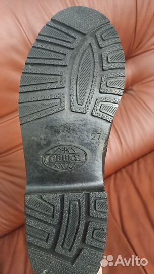 Берцы мужские зимние 42 размер