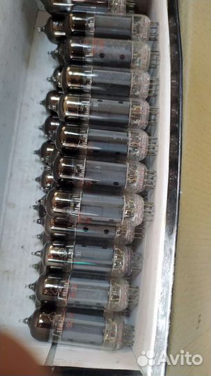 Радиолампа 6п6с 6е1п 6п13с 6н1п-ев