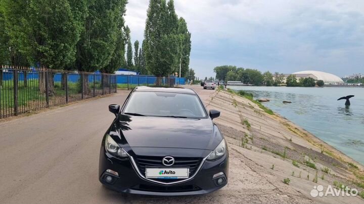 Mazda 3 1.5 AT, 2014, 172 000 км