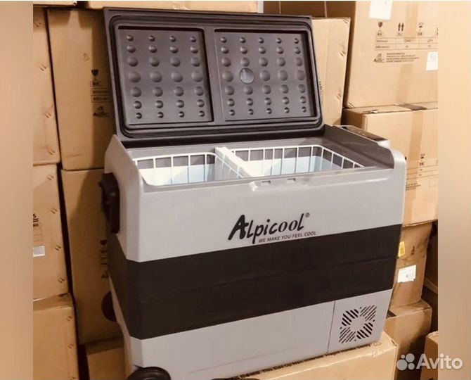 Автохолодильник alpicool т50