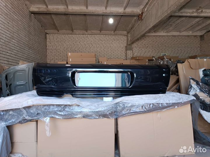 Задний бампер ваз 2112 цвет графитовый металлик