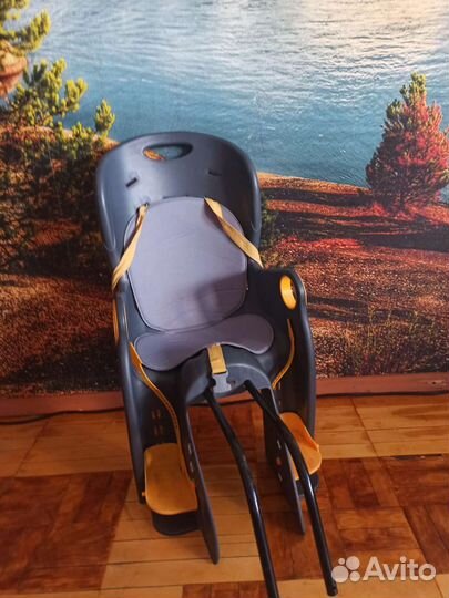 Велокресло детское