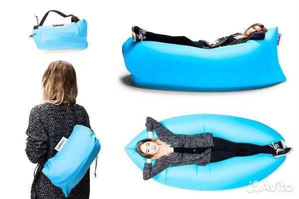Ламзак - надувной шезлонг