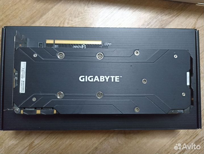 Видеокарта gigabyte nvidia GeForce GTX 1070 gaming