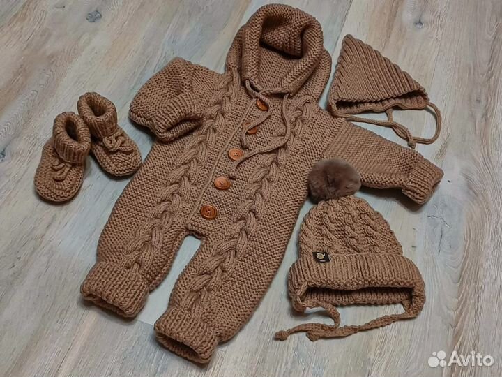 Комплект детский ручная работа