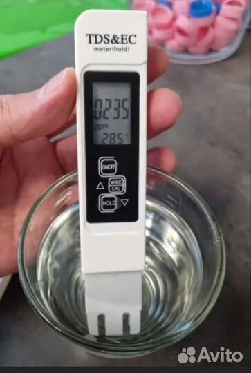 Тестер качества воды TDS