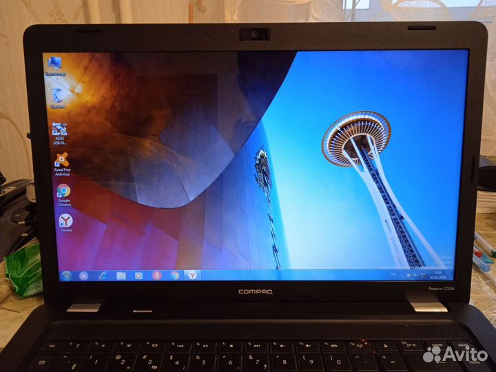 Ноутбук Compaq HP