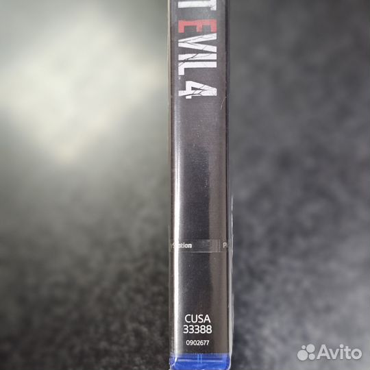 Resident Evil 4 Remake PS4 (новый)