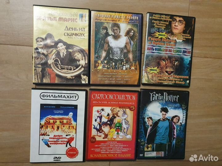 Фильмы на DVD
