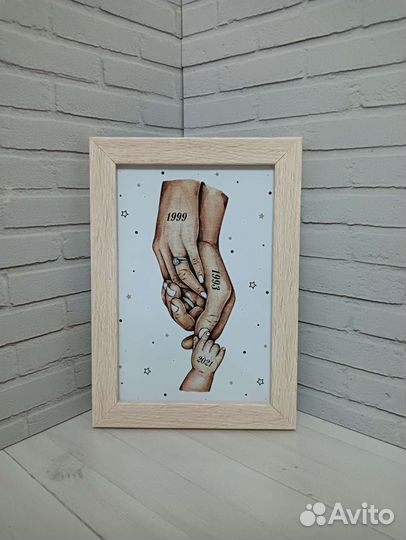 Постер для семьи