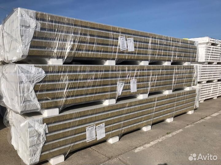 Сендвич панели для легкого монтажа