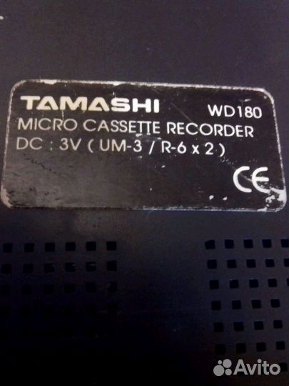 Диктофон Tamashi wd180