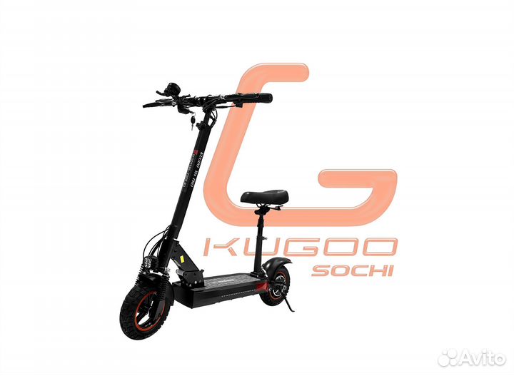 Электросамокат Kugoo M4 Pro Kirin 18ah Рассрочка