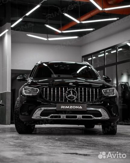 Кованые диски R19 на Mercedes GLC 220d