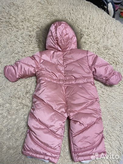 Комбинезон трансформер для девочки 62 размер