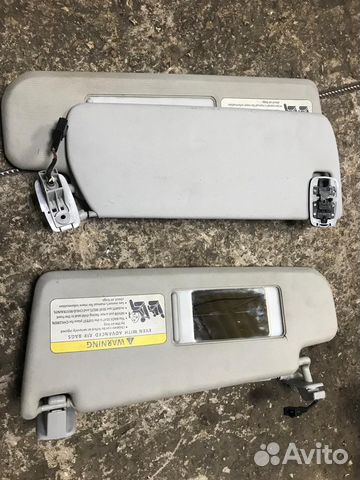 Солнцезащитный правый козырек Volkswagen Passat B6