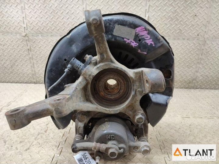 Ступица передняя правая toyota porte