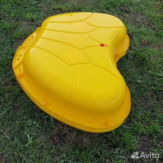 Песочница с крышкой 2 в 1