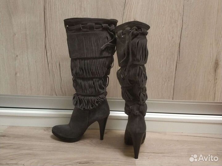 Сапоги женские, 38р-р