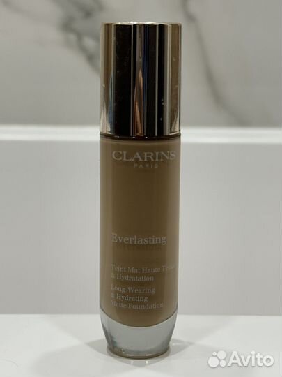 Clarins тональный крем