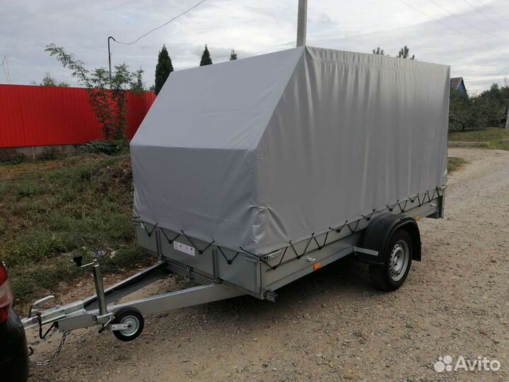 Качественный каркас для прицепа, ремонт автобокса