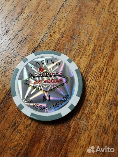 Фишки казино Las Vegas Nevada