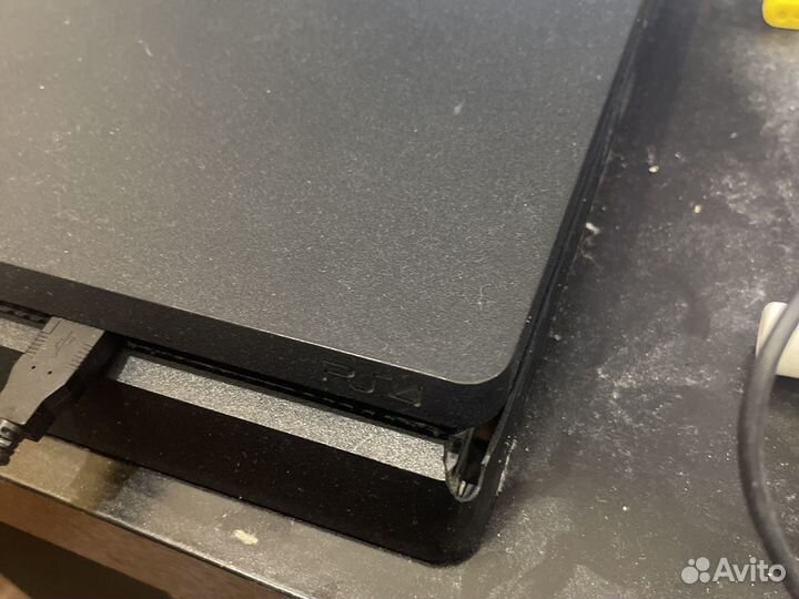 Sony playstation 4 slim 1tb с играми