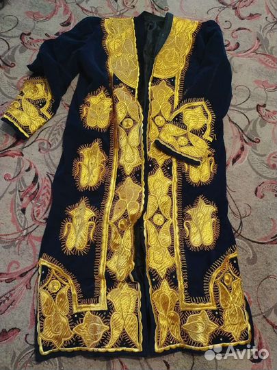 Узбекский халат (чапан) р.48+