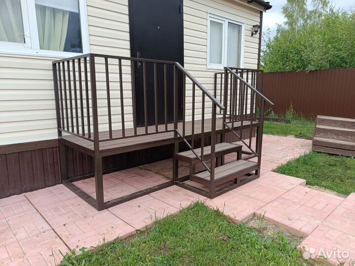 Входная лестница (крыльцо)