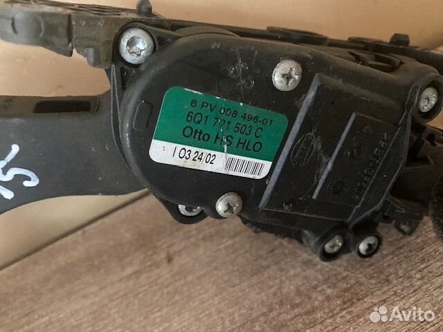 Педаль газа Fabia Golf IV