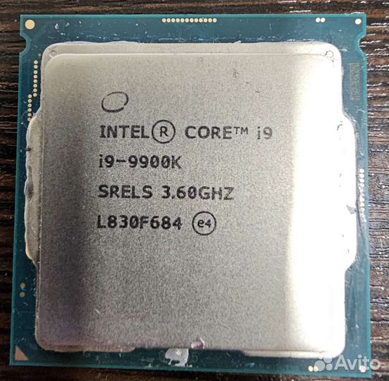 Процессор Intel Core i9-9900K
