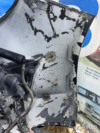 Бампер передний в сборе Опель Астра J