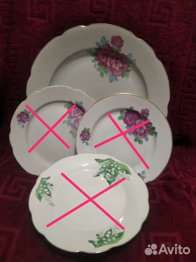 Тарелка, блюдо большое