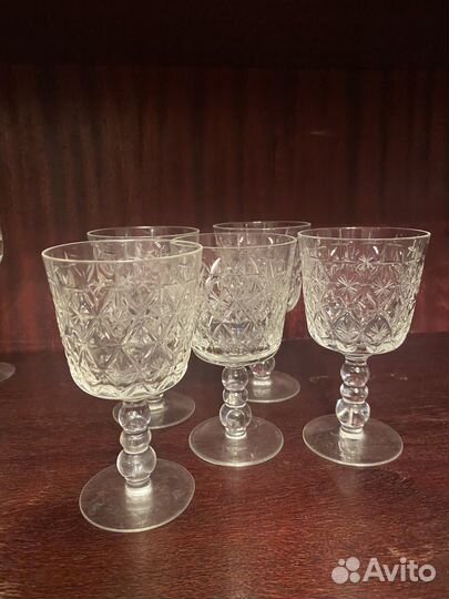 Фужеры хрустальные СССР