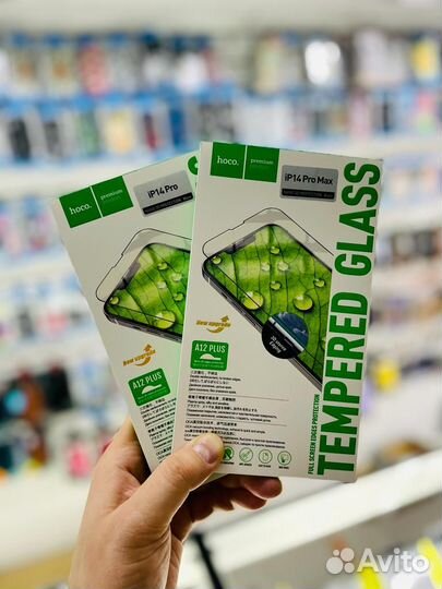 Стекло iPhone 14 Pro 14 Pro Max Hoco
