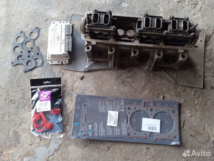 Головка 8клапаная