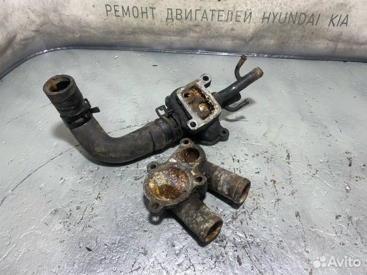 Корпус термостата Kia Rio 2 JB 2006 2562026100