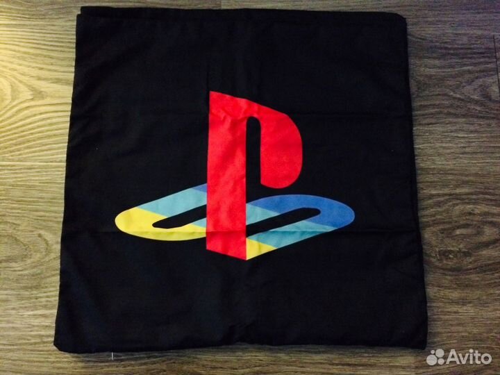 Наволочка для подушки в стиле PlayStation 45х45