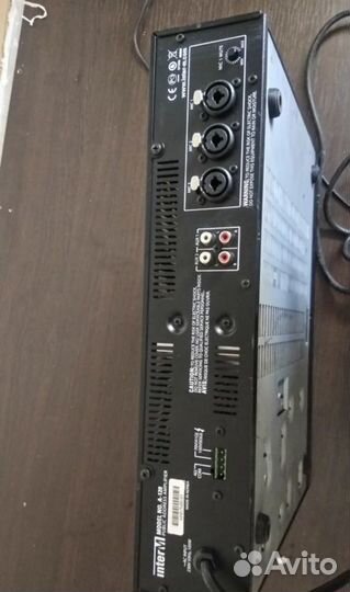 Аудиоусилитель интерМ А-120