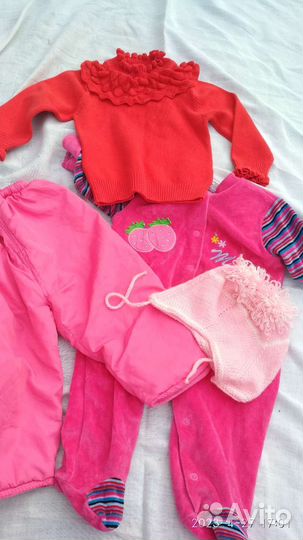 Детские вещи 0 до 3 лет