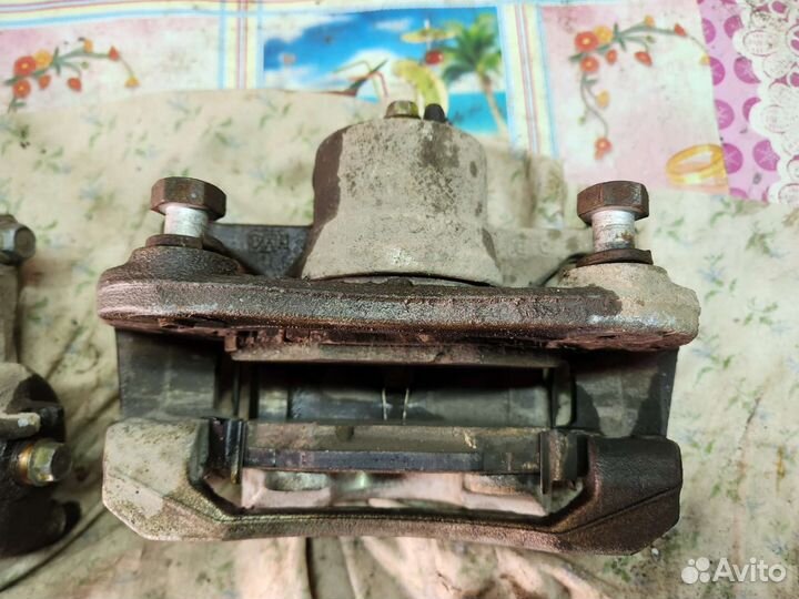 Тормоза передние киа церато-4, 2021г