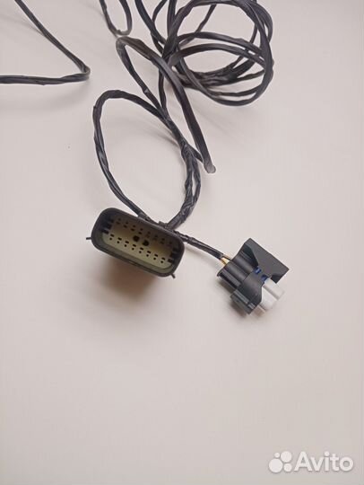 Проводка птф ford focus 3/3+