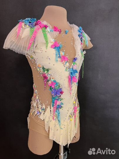 Купальник для гимнастики 146-152