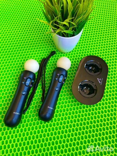 Sony Move Controller для PS-3, PS-4