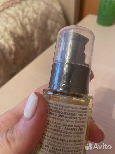 Olioseta oil масло для волос