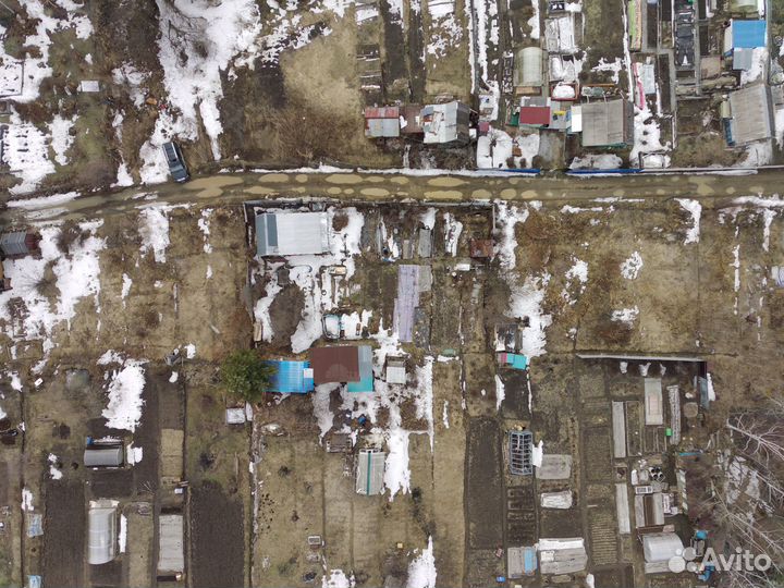 Съемка недвижимости с квадрокоптера