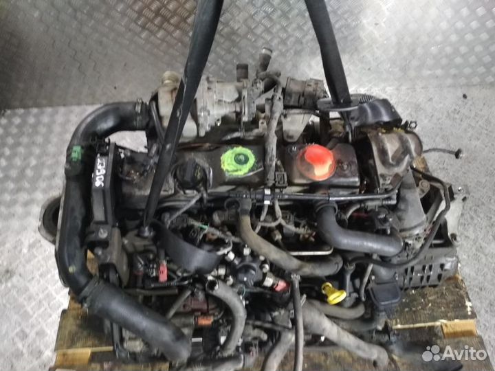 Двигатель (двс) Ford C-Max 1.8л 2008г.дизель kkda