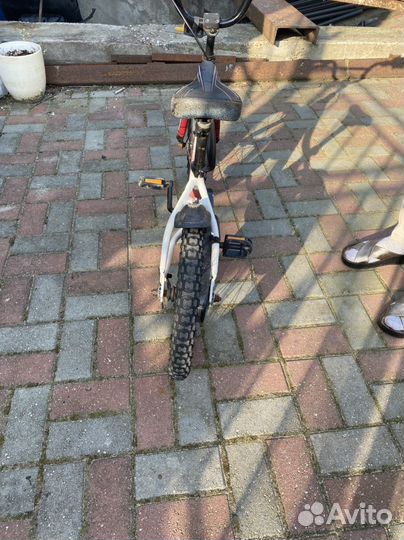 Детский велосипед giant animator 16