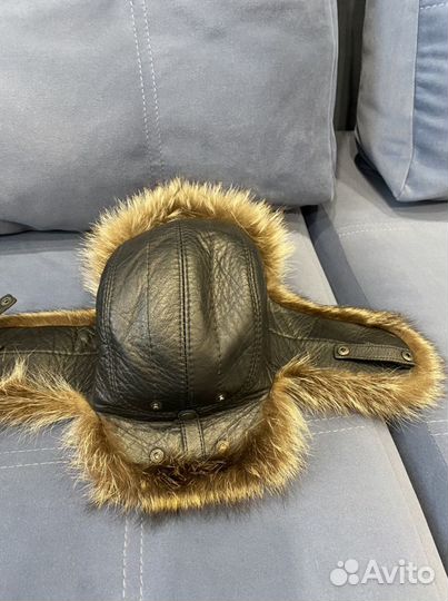 Мужская шапка